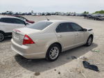 2010 Ford Fusion S Silver vin: 3FAHP0GA3AR430089