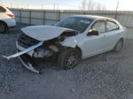 2012 Ford Fusion S Белый vin: 3FAHP0GA3CR321862