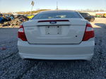 2012 Ford Fusion S Белый vin: 3FAHP0GA3CR321862