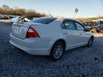 2012 Ford Fusion S Белый vin: 3FAHP0GA3CR321862