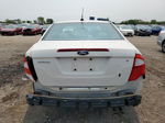 2010 Ford Fusion S White vin: 3FAHP0GA4AR233495