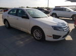 2012 Ford Fusion S Белый vin: 3FAHP0GA4CR156369