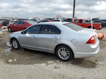 2012 Ford Fusion S Silver vin: 3FAHP0GA4CR248940