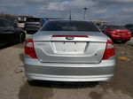 2012 Ford Fusion S Silver vin: 3FAHP0GA4CR248940