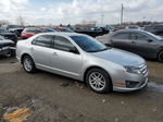 2012 Ford Fusion S Silver vin: 3FAHP0GA4CR248940