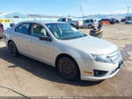 2010 Ford Fusion S Gold vin: 3FAHP0GA5AR285668