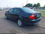 2012 Ford Fusion S Black vin: 3FAHP0GA5CR246887