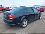 2012 Ford Fusion S Черный vin: 3FAHP0GA5CR246887