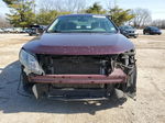 2012 Ford Fusion S Burgundy vin: 3FAHP0GA5CR410994