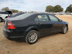 2010 Ford Fusion S Black vin: 3FAHP0GA7AR231787