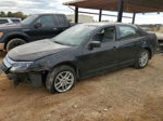 2010 Ford Fusion S Black vin: 3FAHP0GA7AR231787