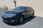 2012 Ford Fusion S Black vin: 3FAHP0GA7CR323081