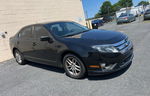 2012 Ford Fusion S Black vin: 3FAHP0GA7CR323081