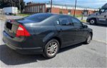 2012 Ford Fusion S Черный vin: 3FAHP0GA7CR323081