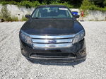 2012 Ford Fusion S Black vin: 3FAHP0GA8CR149196