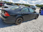 2012 Ford Fusion S Black vin: 3FAHP0GA8CR149196