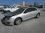 2012 Ford Fusion S Silver vin: 3FAHP0GA8CR295954