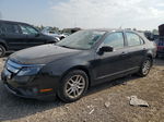 2010 Ford Fusion S Черный vin: 3FAHP0GA9AR225005