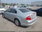 2010 Ford Fusion S Silver vin: 3FAHP0GA9AR256089