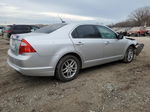 2012 Ford Fusion S Silver vin: 3FAHP0GA9CR440726