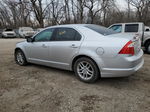 2012 Ford Fusion S Silver vin: 3FAHP0GA9CR440726