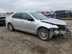 2012 Ford Fusion S Silver vin: 3FAHP0GA9CR440726