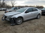 2012 Ford Fusion S Silver vin: 3FAHP0GA9CR440726