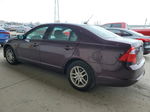 2012 Ford Fusion S Burgundy vin: 3FAHP0GA9CR441584