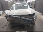 2012 Ford Fusion S White vin: 3FAHP0GAXCR212380