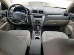 2012 Ford Fusion S Белый vin: 3FAHP0GAXCR312107