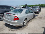 2010 Ford Fusion Se Silver vin: 3FAHP0HA0AR151536