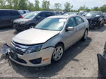 2010 Ford Fusion Se Silver vin: 3FAHP0HA0AR151536