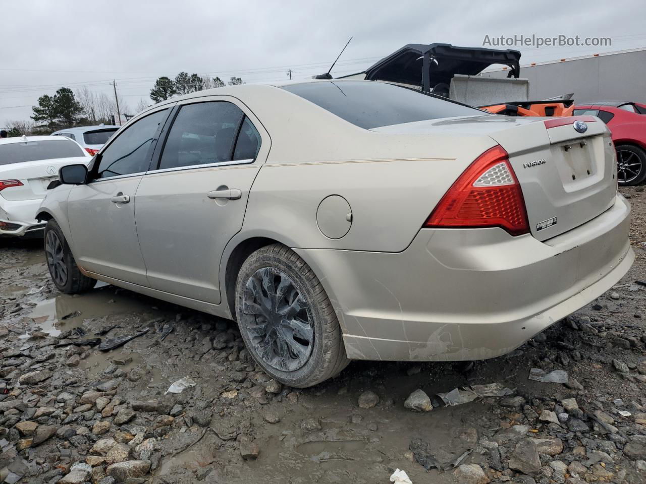 2010 Ford Fusion Se Silver vin: 3FAHP0HA0AR157305