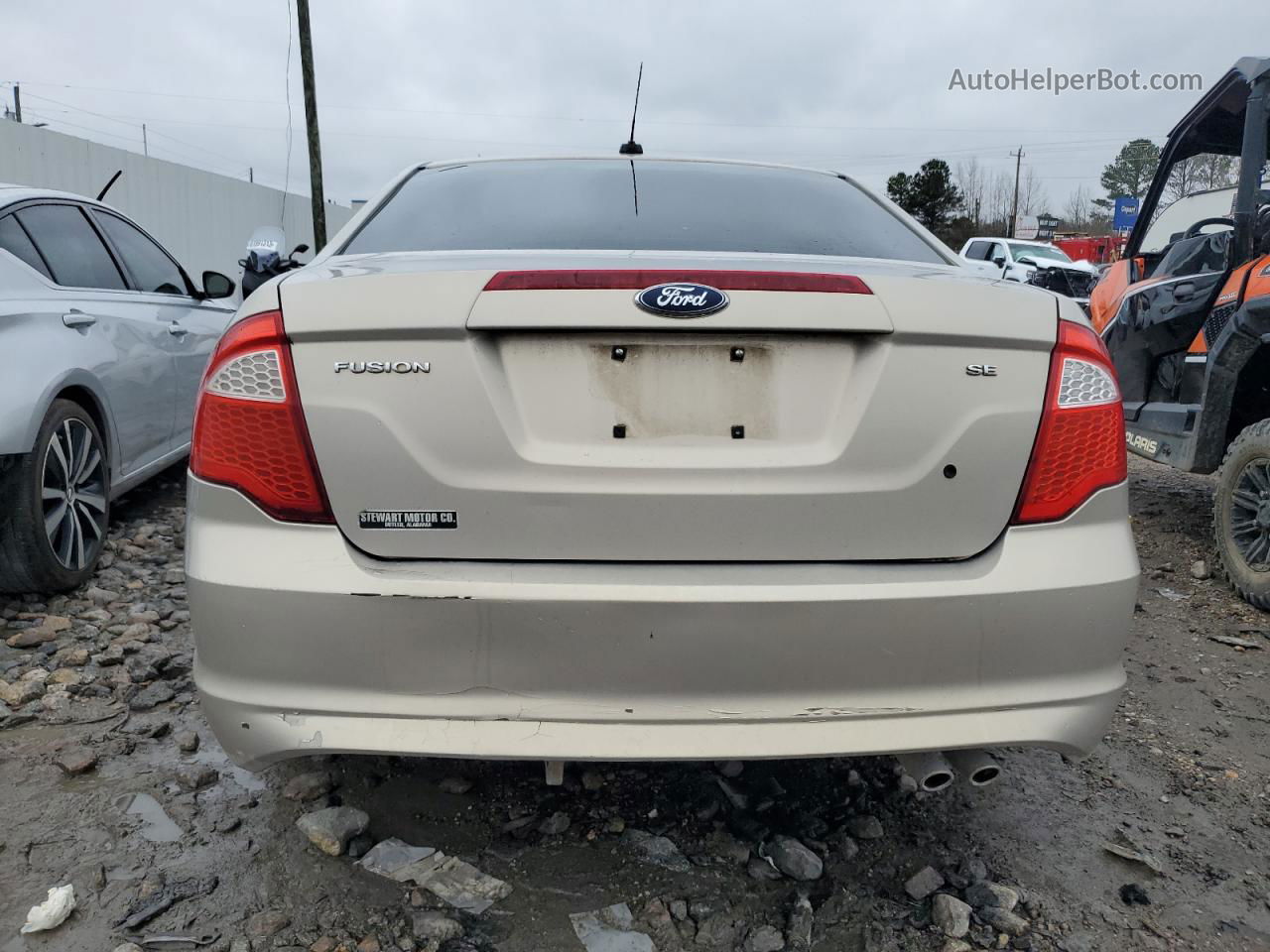 2010 Ford Fusion Se Silver vin: 3FAHP0HA0AR157305