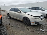 2010 Ford Fusion Se Silver vin: 3FAHP0HA0AR157305