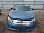 2010 Ford Fusion Se Blue vin: 3FAHP0HA0AR178090