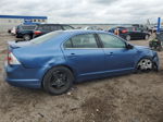 2010 Ford Fusion Se Blue vin: 3FAHP0HA0AR178090