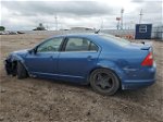 2010 Ford Fusion Se Blue vin: 3FAHP0HA0AR178090