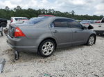 2010 Ford Fusion Se Gray vin: 3FAHP0HA0AR335679