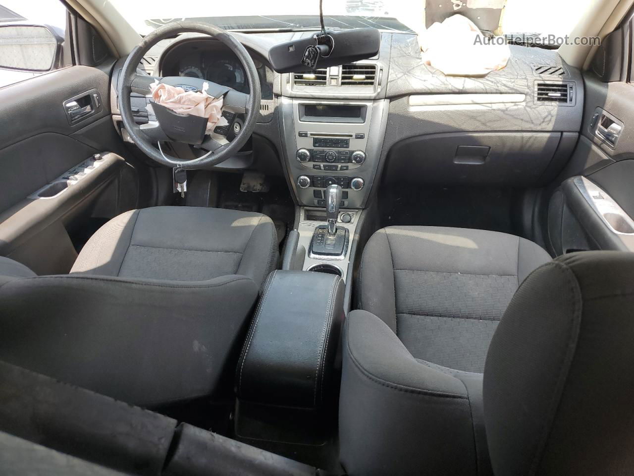 2010 Ford Fusion Se Gray vin: 3FAHP0HA0AR344673