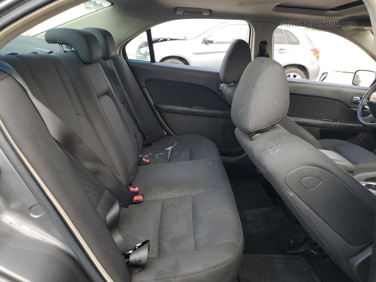 2010 Ford Fusion Se Gray vin: 3FAHP0HA0AR344673