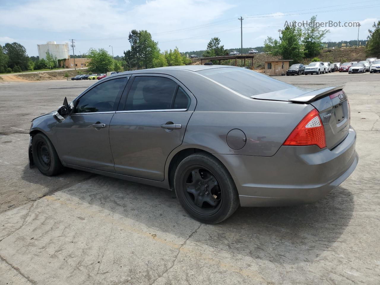 2010 Ford Fusion Se Gray vin: 3FAHP0HA0AR380931