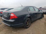 2010 Ford Fusion Se Black vin: 3FAHP0HA0AR390021