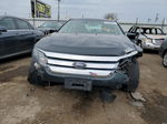 2010 Ford Fusion Se Black vin: 3FAHP0HA0AR390021