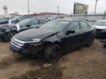 2010 Ford Fusion Se Black vin: 3FAHP0HA0AR390021