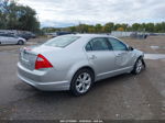 2012 Ford Fusion Se Silver vin: 3FAHP0HA0CR131080