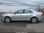 2012 Ford Fusion Se Silver vin: 3FAHP0HA0CR131080