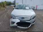 2012 Ford Fusion Se Silver vin: 3FAHP0HA0CR131080