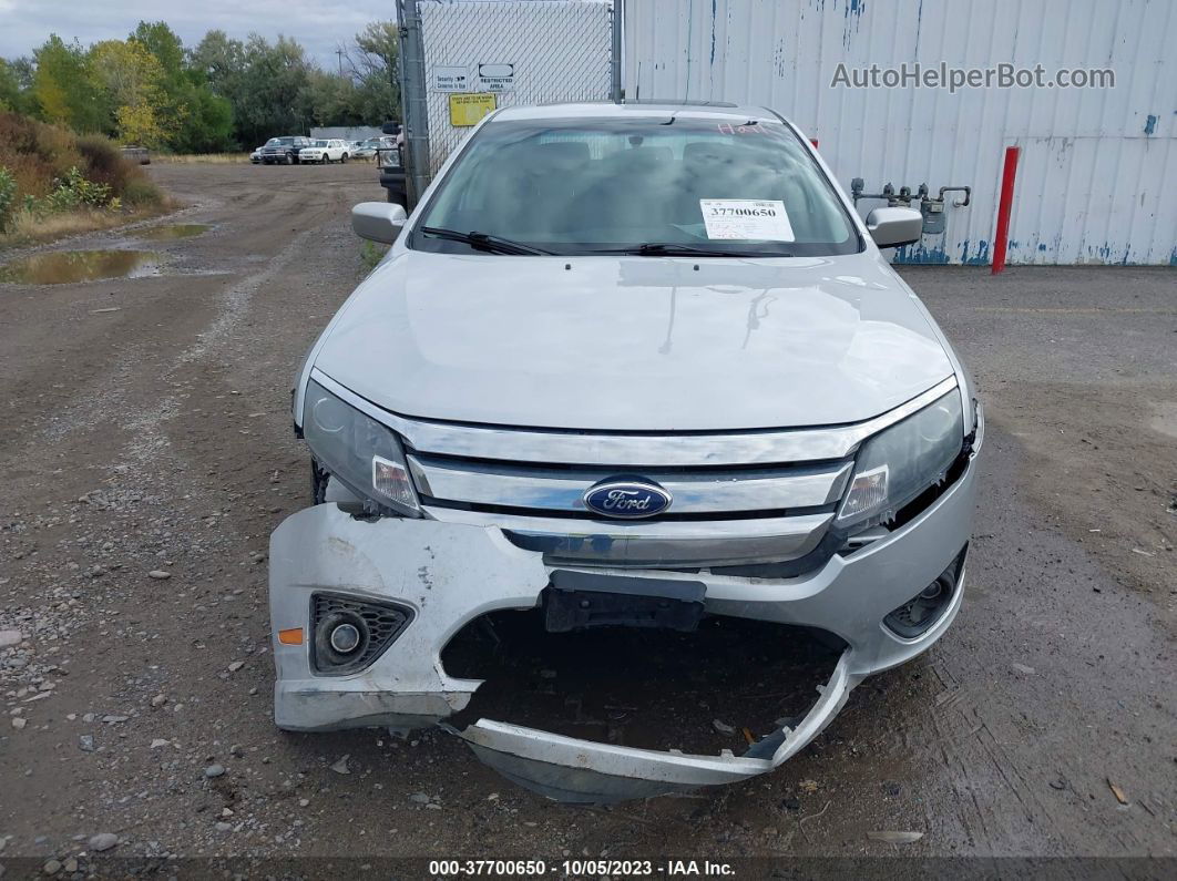 2012 Ford Fusion Se Silver vin: 3FAHP0HA0CR131080