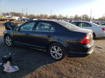 2012 Ford Fusion Se Black vin: 3FAHP0HA0CR213570